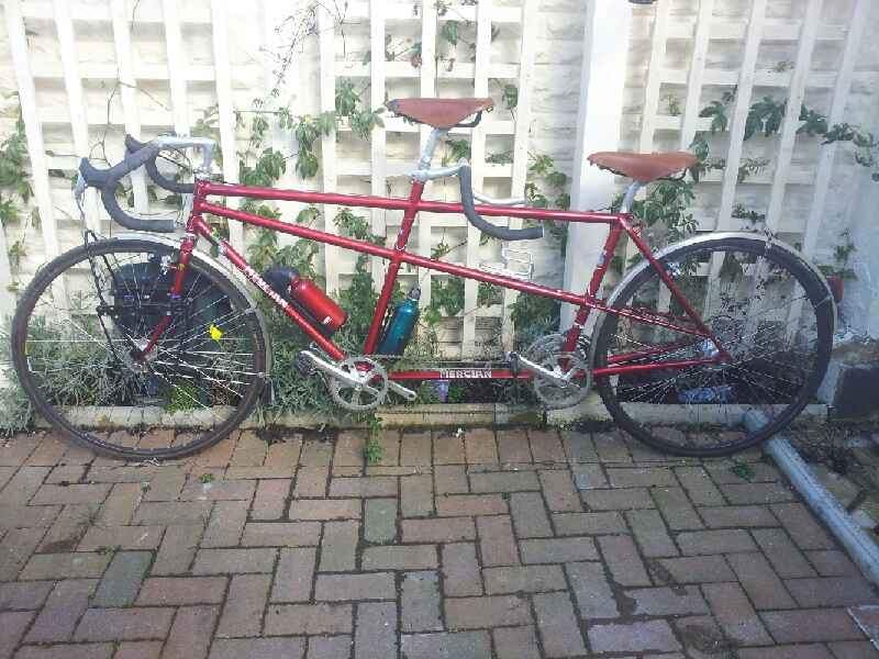 mercian tandem